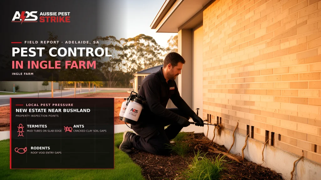 Pest Control in Ingle Farm — Aussie Pest Strike