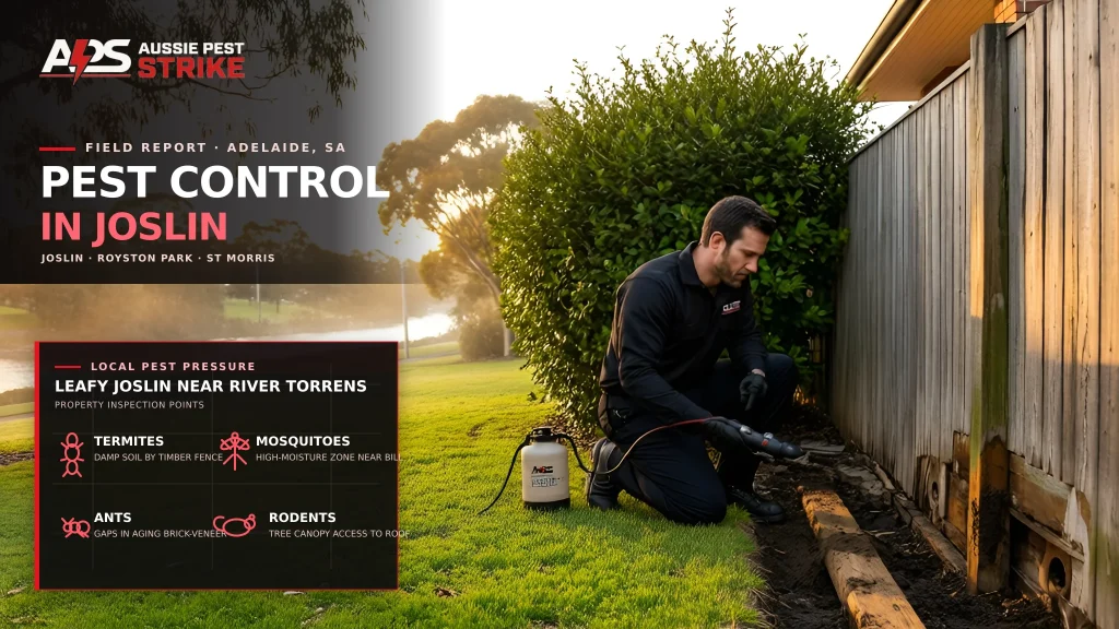 Pest Control in Joslin — Aussie Pest Strike