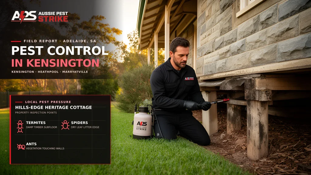 Pest Control in Kensington — Aussie Pest Strike