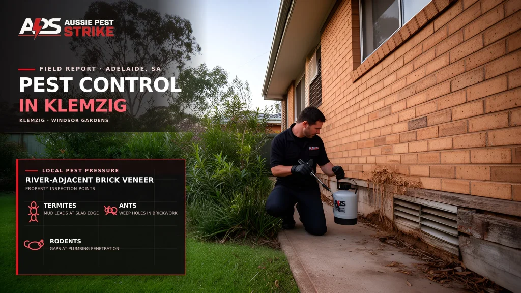 Pest Control in Klemzig — Aussie Pest Strike