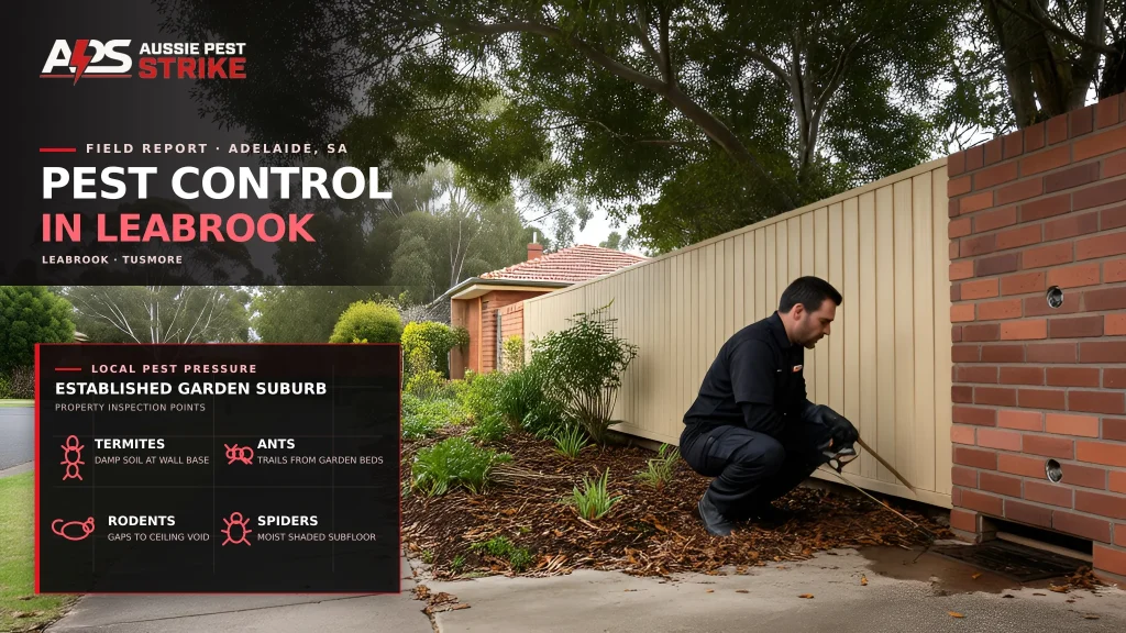 Pest Control in Leabrook & Tusmore — Aussie Pest Strike