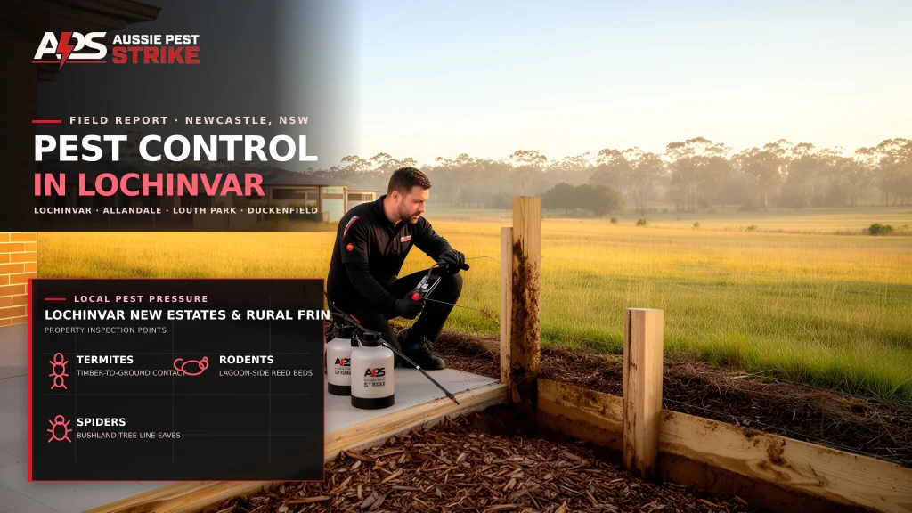 Pest Control in Lochinvar — Aussie Pest Strike