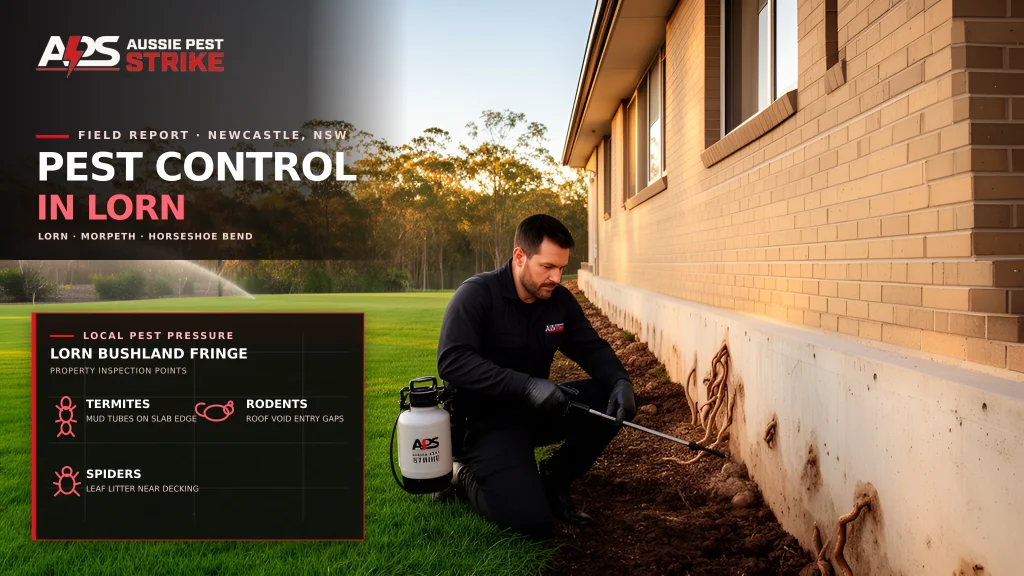 Pest Control in Lorn — Aussie Pest Strike