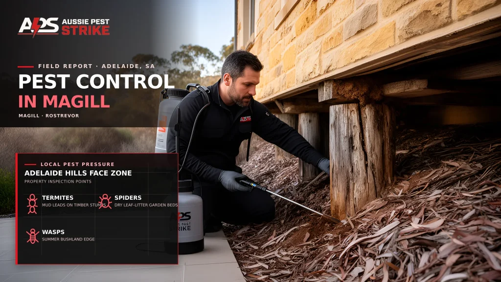 Pest Control in Magill & Rostrevor — Aussie Pest Strike