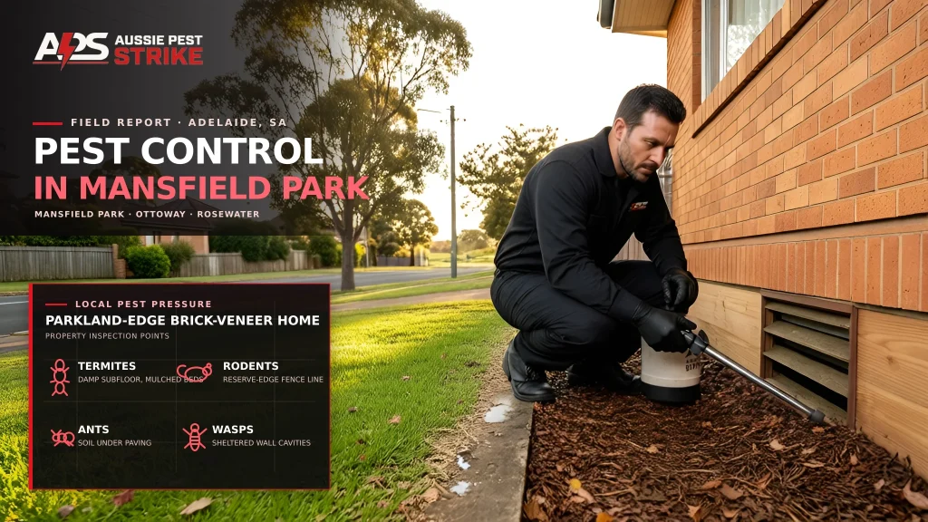 Pest Control in Mansfield Park — Aussie Pest Strike