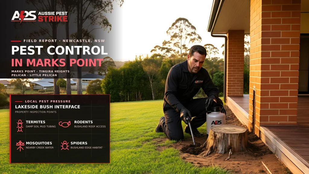 Pest Control in Marks Point — Aussie Pest Strike