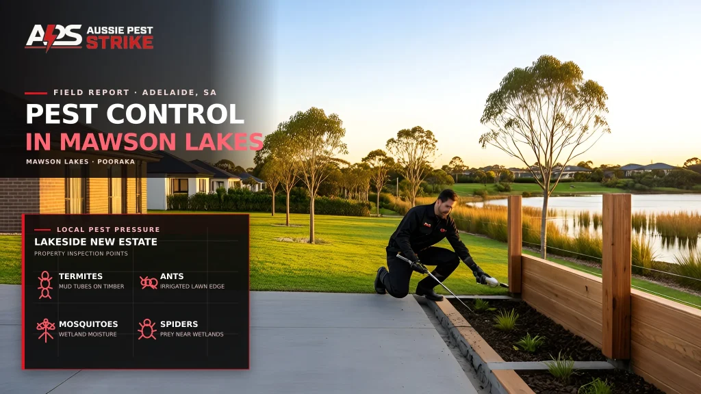 Pest Control in Mawson Lakes — Aussie Pest Strike