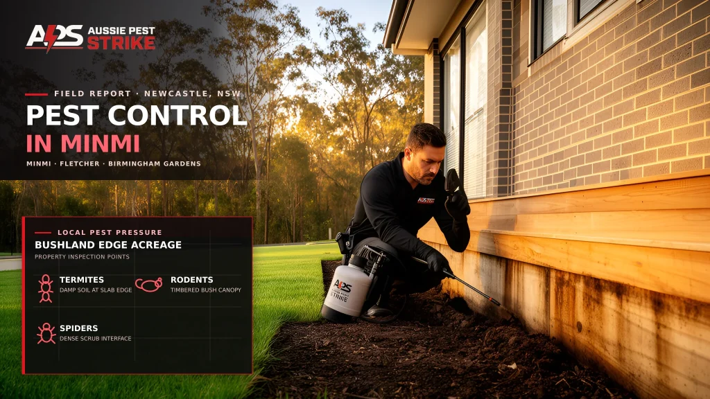 Pest Control in Minmi — Aussie Pest Strike