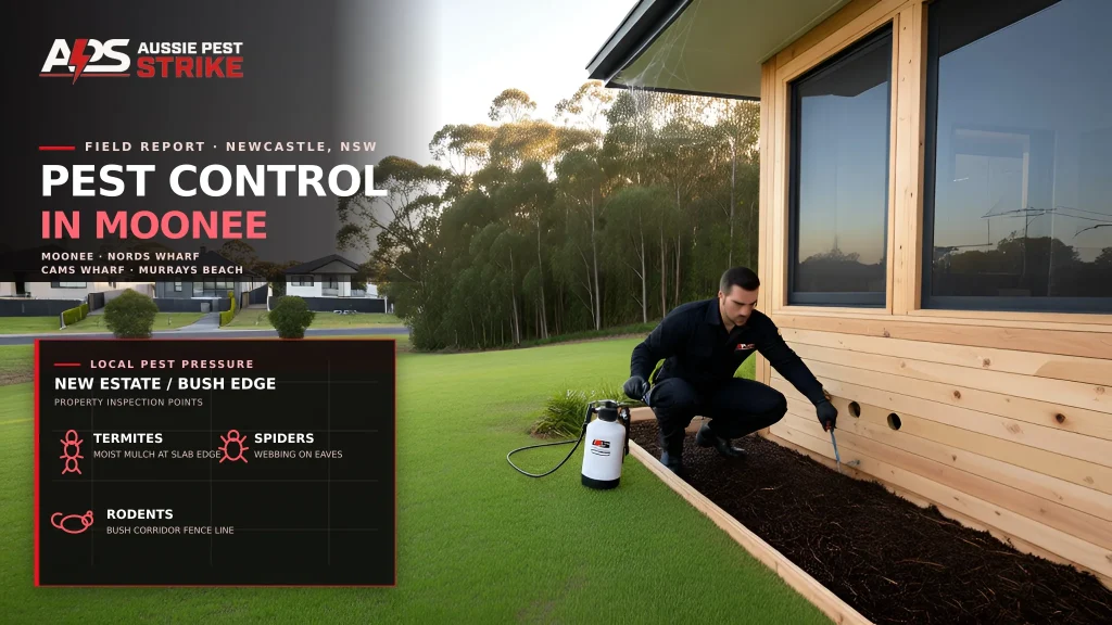 Pest Control in Moonee — Aussie Pest Strike