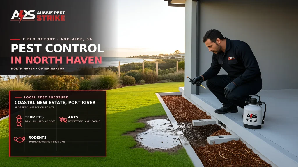 Pest Control in North Haven — Aussie Pest Strike