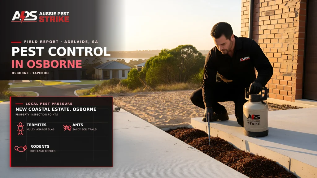 Pest Control in Osborne & Taperoo — Aussie Pest Strike