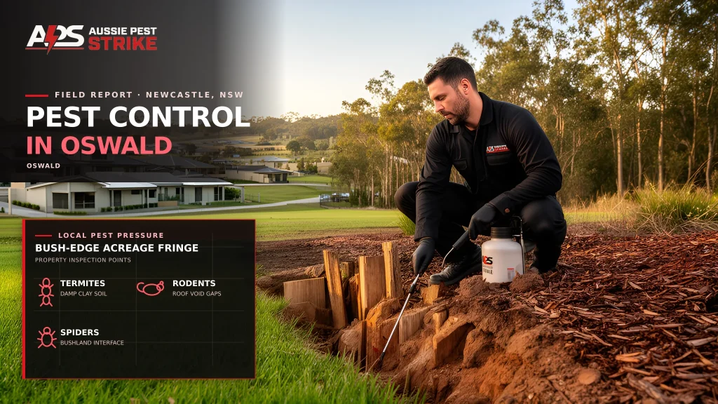 Pest Control in Oswald — Aussie Pest Strike