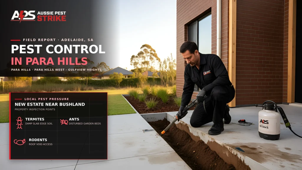 Pest Control in Para Hills — Aussie Pest Strike