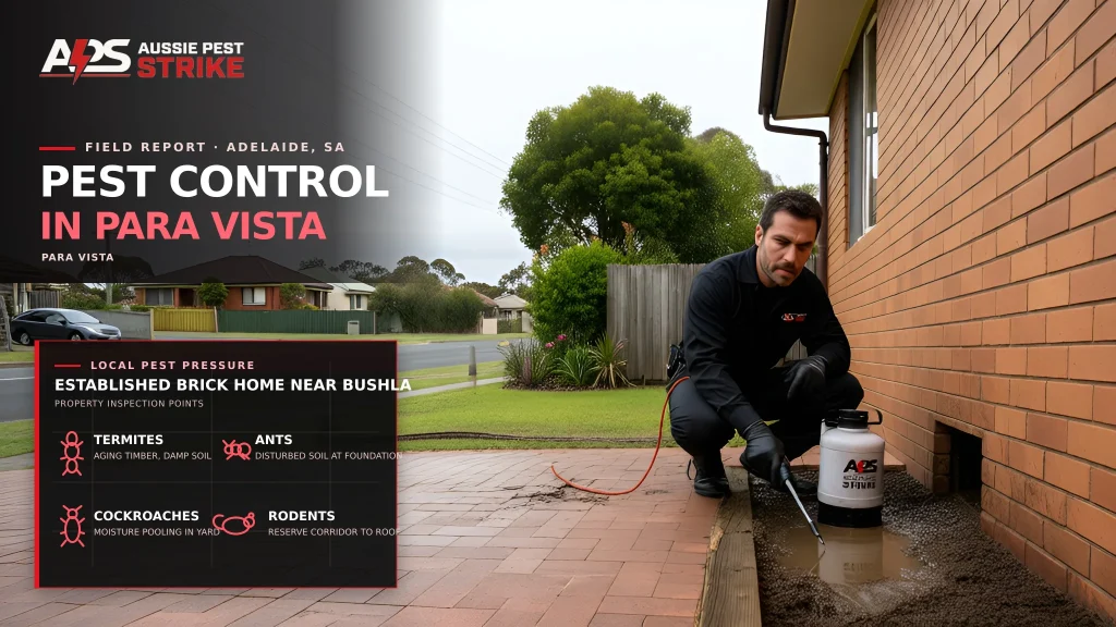 Pest Control in Para Vista — Aussie Pest Strike