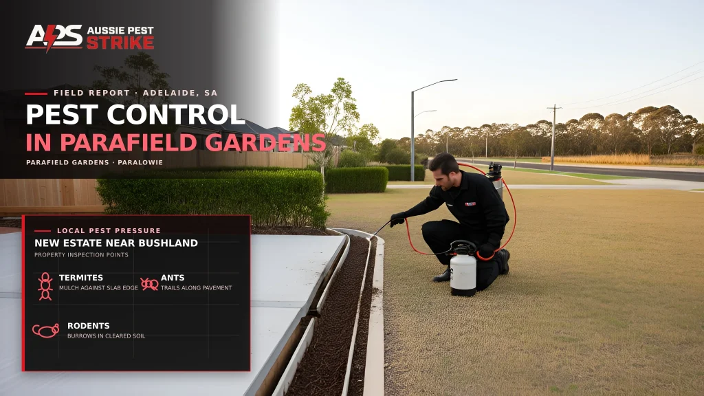 Pest Control in Parafield Gardens — Aussie Pest Strike