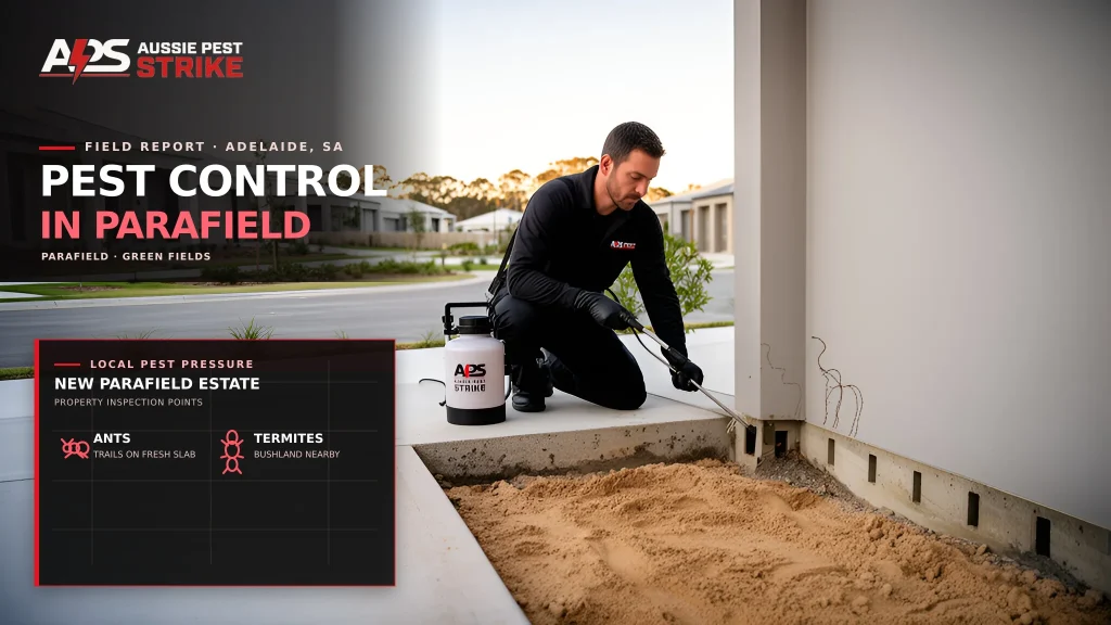 Pest Control in Parafield — Aussie Pest Strike