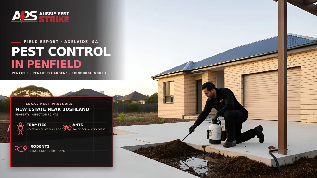 Pest Control in Penfield — Aussie Pest Strike