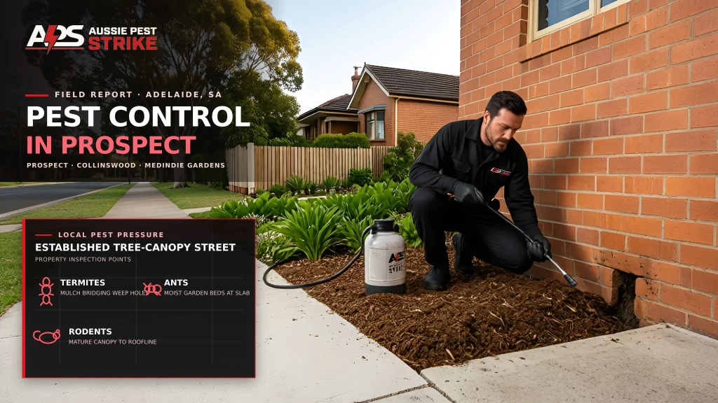 Pest Control in Prospect — Aussie Pest Strike