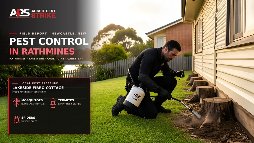 Pest Control in Rathmines — Aussie Pest Strike