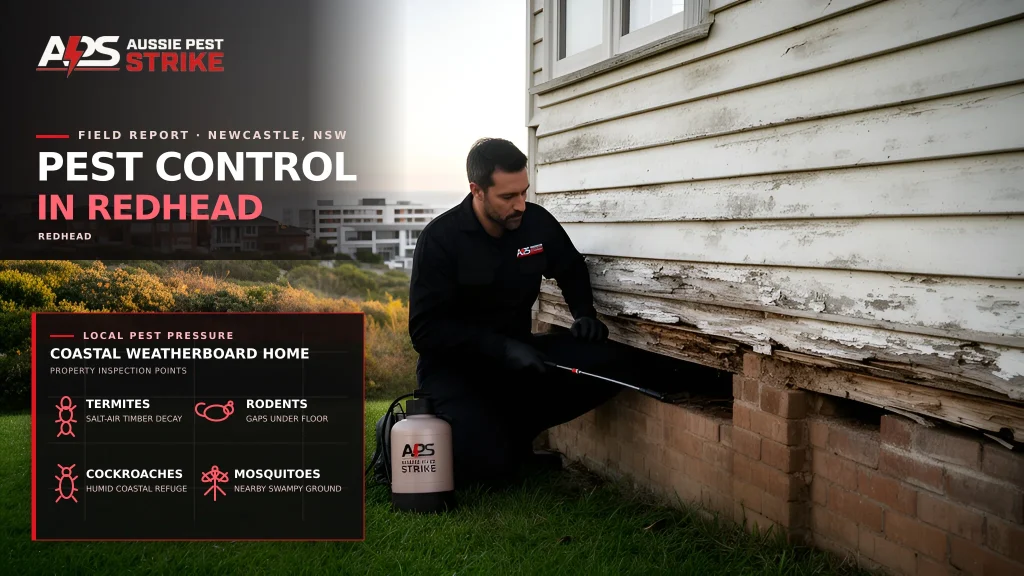 Pest Control in Redhead — Aussie Pest Strike