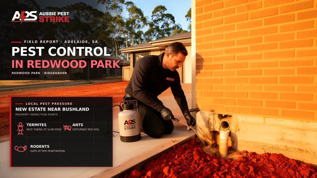 Pest Control in Redwood Park — Aussie Pest Strike