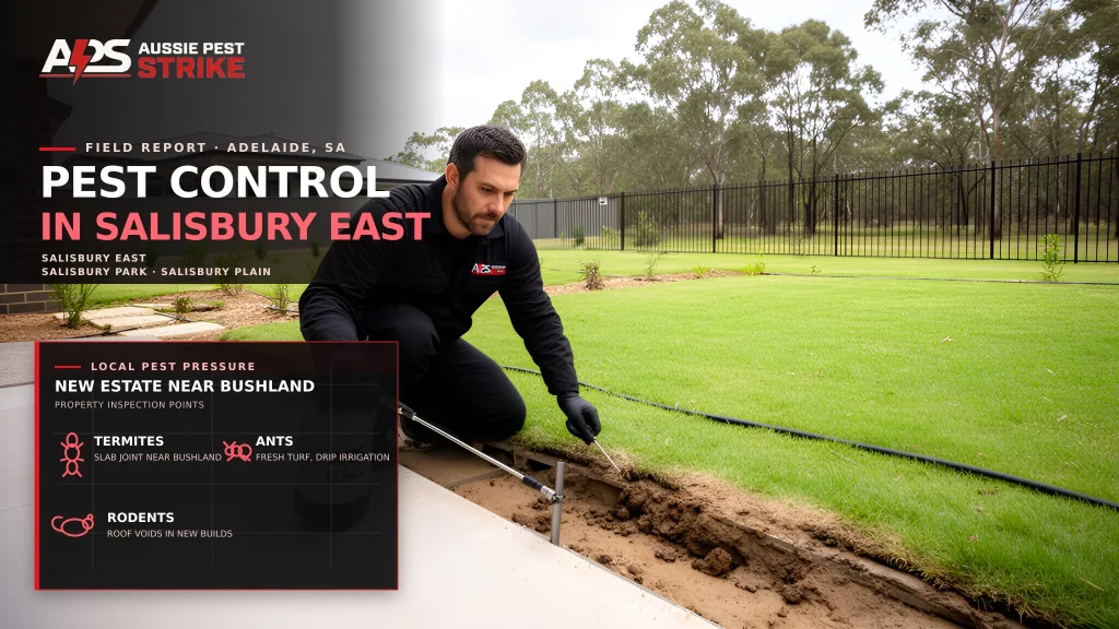 Pest Control in Salisbury East — Aussie Pest Strike
