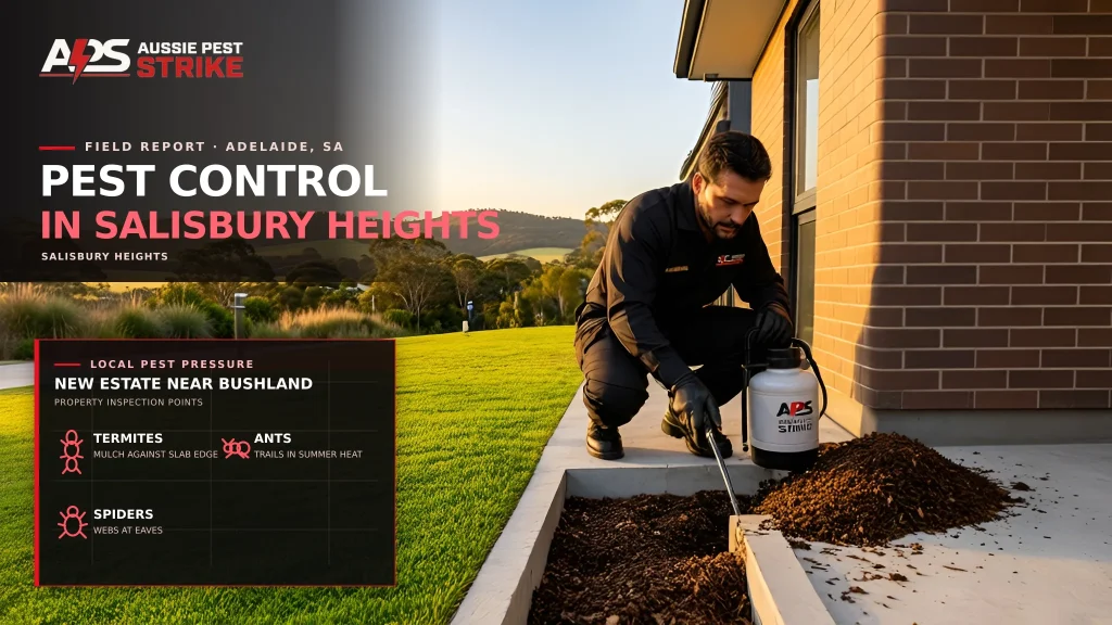 Pest Control in Salisbury Heights — Aussie Pest Strike