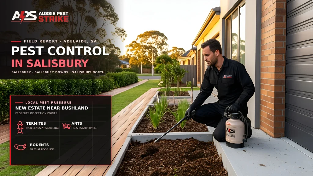 Pest Control in Salisbury — Aussie Pest Strike