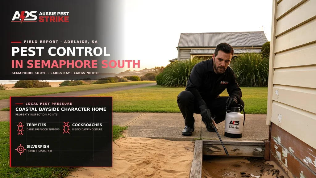 Pest Control in Semaphore South — Aussie Pest Strike