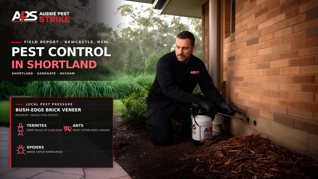 Pest Control in Shortland — Aussie Pest Strike