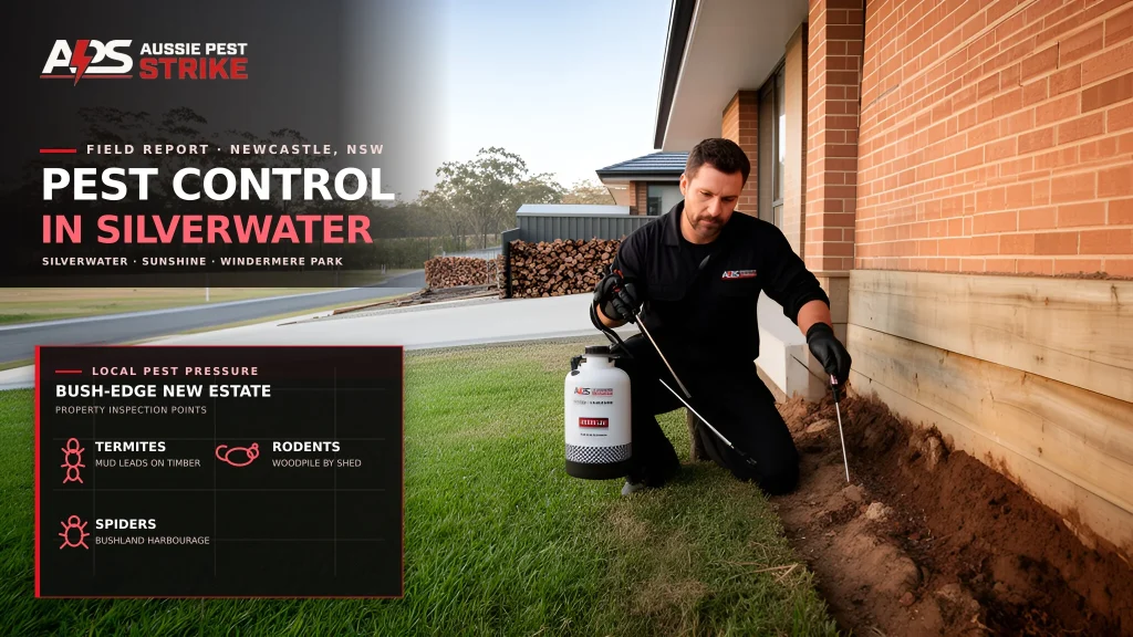Pest Control in Silverwater — Aussie Pest Strike