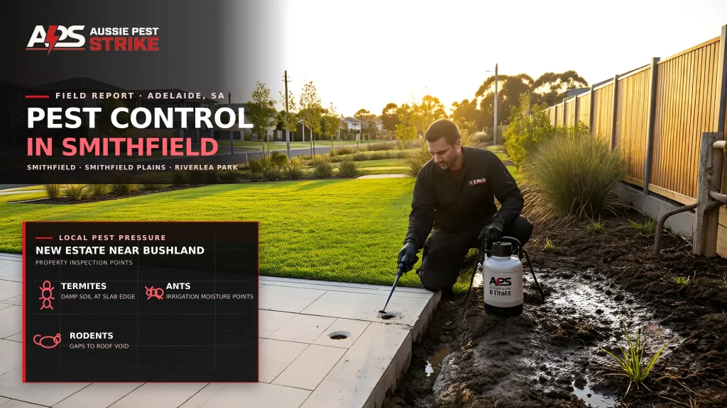 Pest Control in Smithfield — Aussie Pest Strike