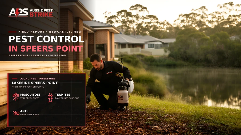 Pest Control in Speers Point — Aussie Pest Strike