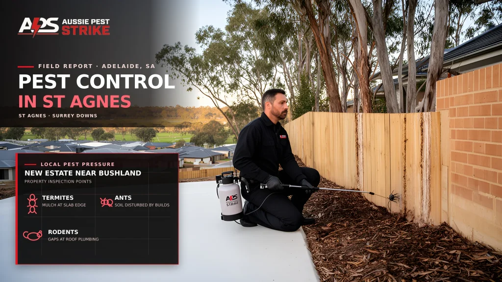 Pest Control in St Agnes — Aussie Pest Strike