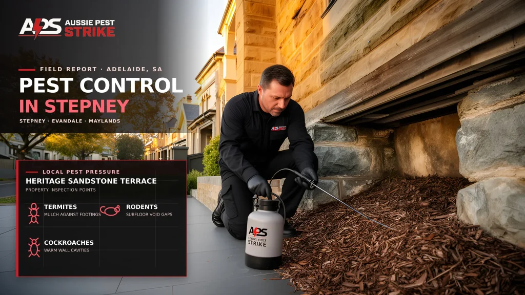 Pest Control in Stepney — Aussie Pest Strike