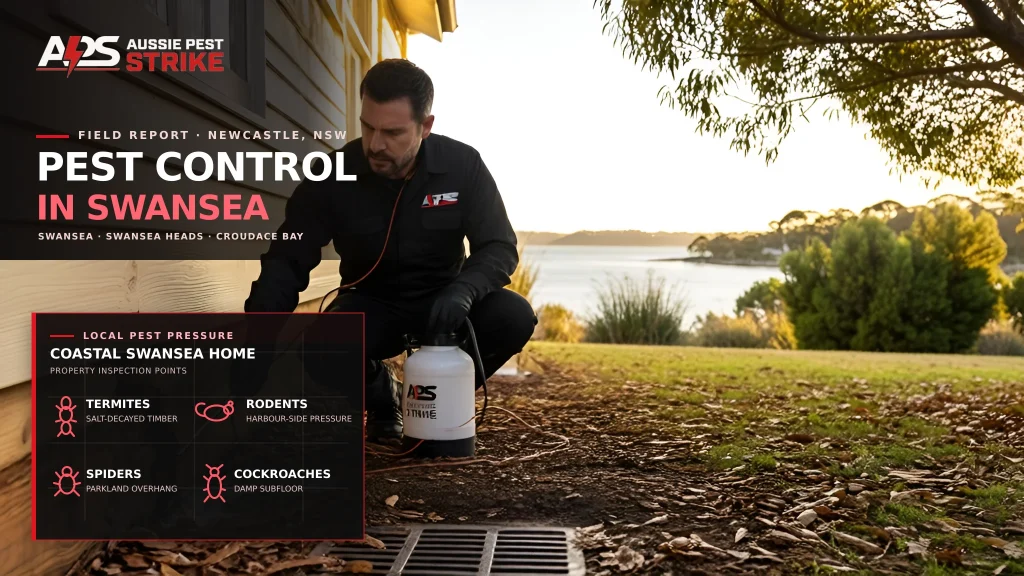 Pest Control in Swansea — Aussie Pest Strike