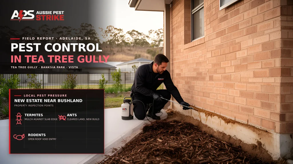 Pest Control in Tea Tree Gully — Aussie Pest Strike