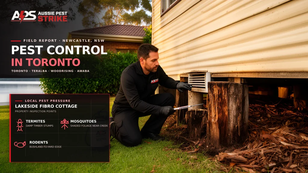 Pest Control in Toronto — Aussie Pest Strike