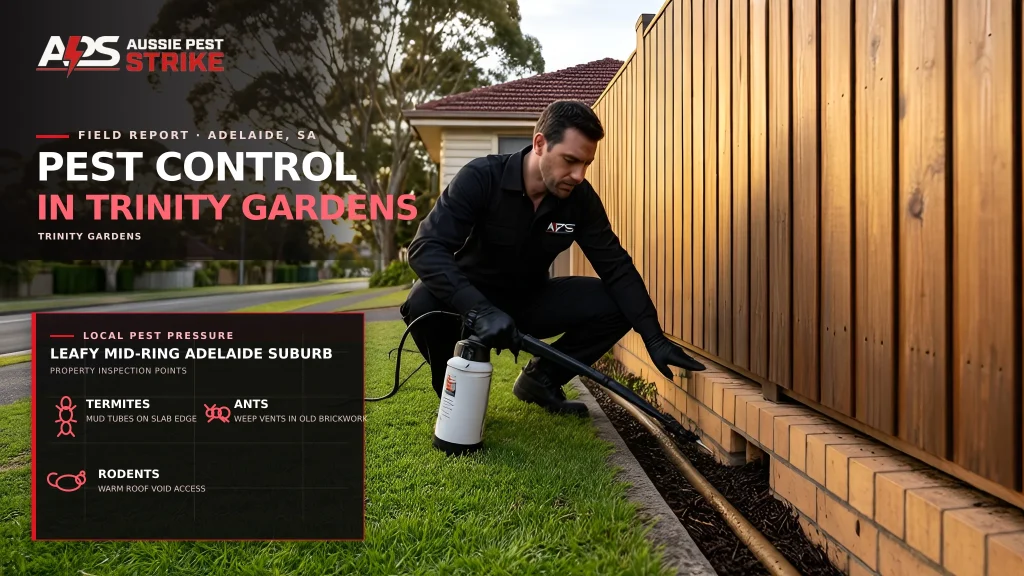Pest Control in Trinity Gardens — Aussie Pest Strike