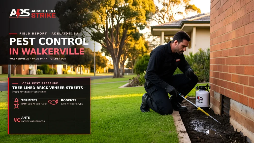 Pest Control in Walkerville — Aussie Pest Strike