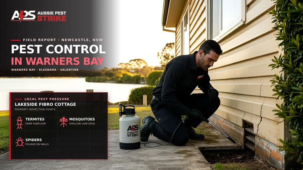 Pest Control in Warners Bay — Aussie Pest Strike