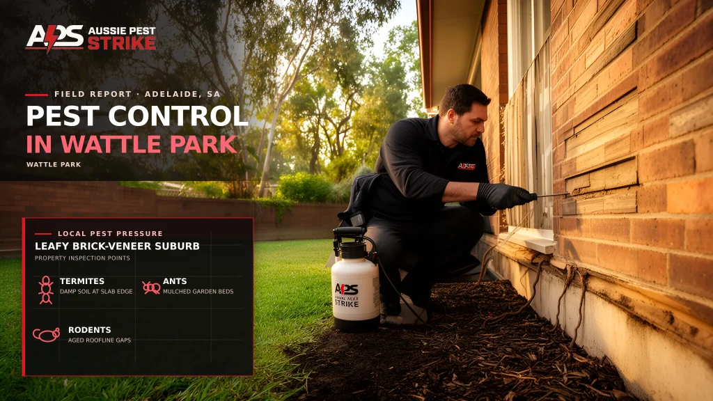 Pest Control in Wattle Park — Aussie Pest Strike