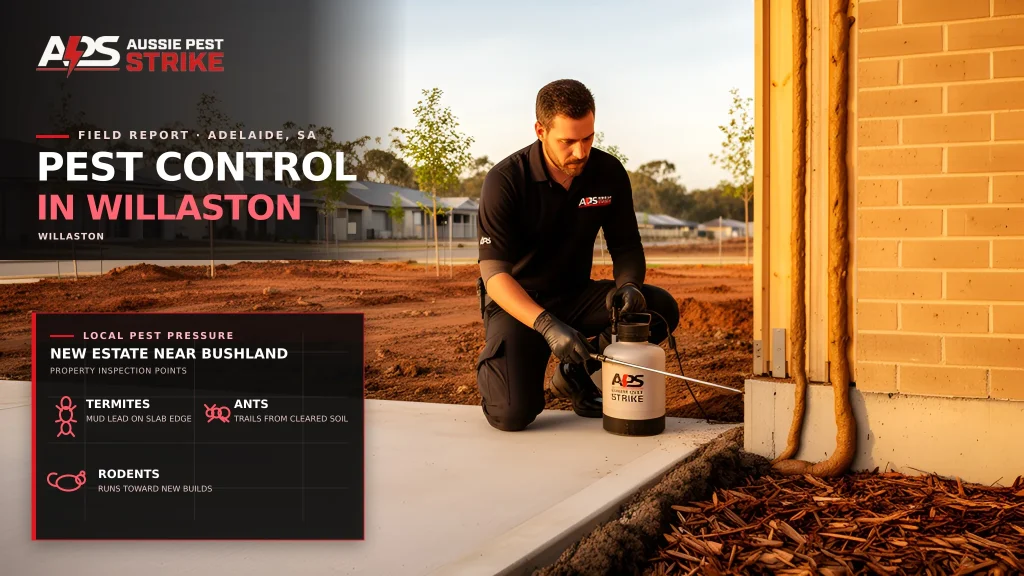 Pest Control in Willaston — Aussie Pest Strike