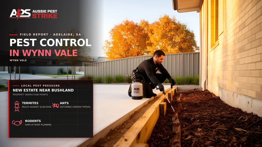 Pest Control in Wynn Vale — Aussie Pest Strike