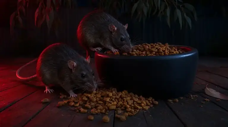 Pet Food and Rodents: Breaking the Attraction pest control guide