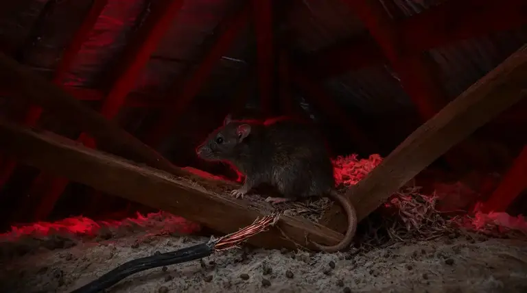 Rodents in the Roof Void: Signs and Solutions pest control guide