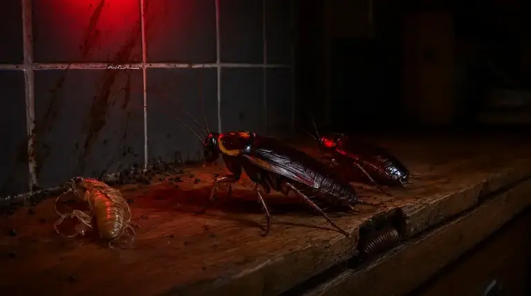 7 Signs of a Cockroach Infestation You Shouldn’t Ignore pest control guide