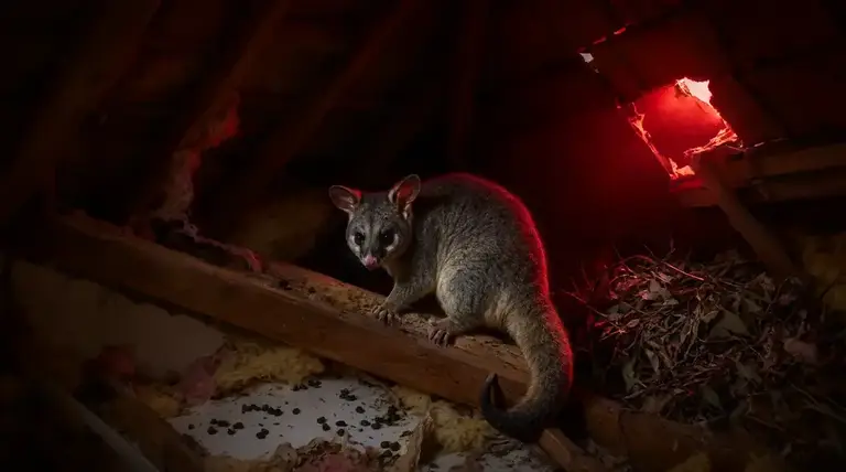 Signs of a Possum Infestation in Your Roof pest control guide