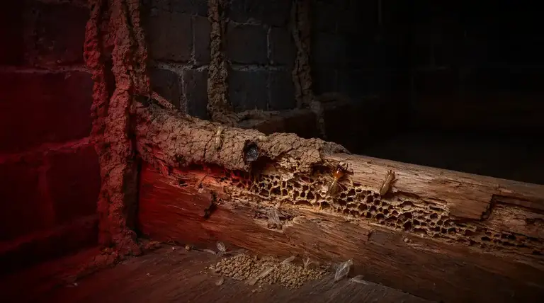 10 Warning Signs of Termites in Australian Homes pest control guide