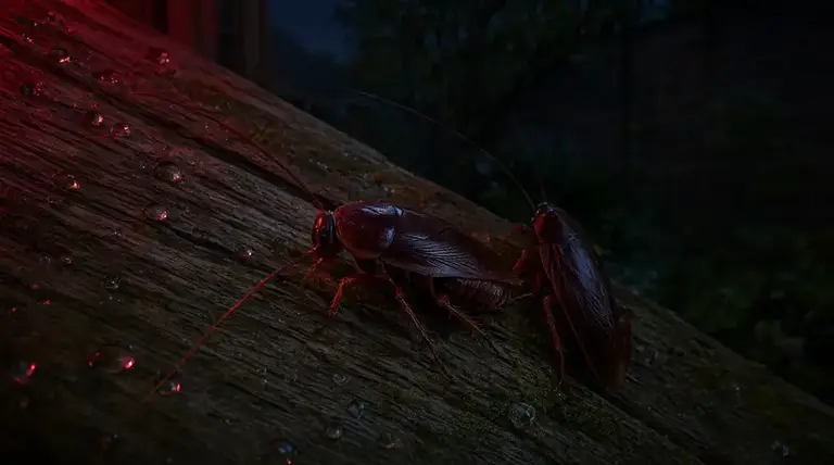 Smoky Brown Cockroaches: The Outdoor Invader pest control guide